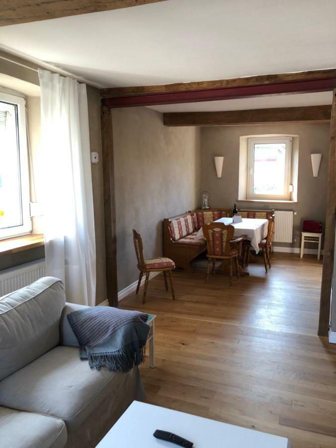 4-Sterne Ferienhaus Achat-Alm Mit E-Ladestation Vollmersbach エクステリア 写真